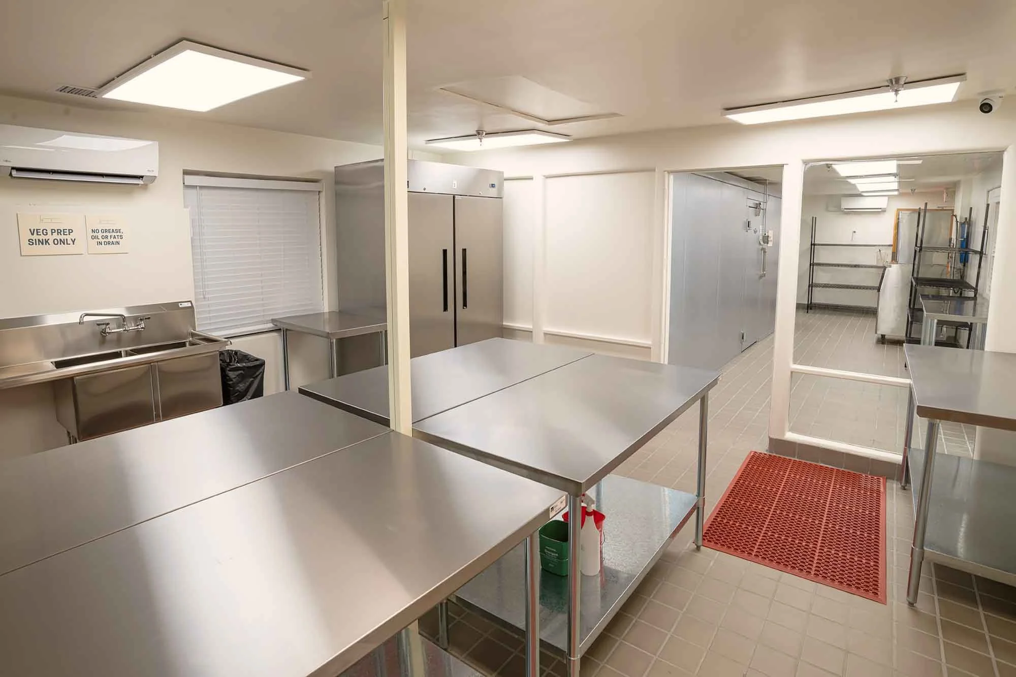 Prep Kitchen Station 2