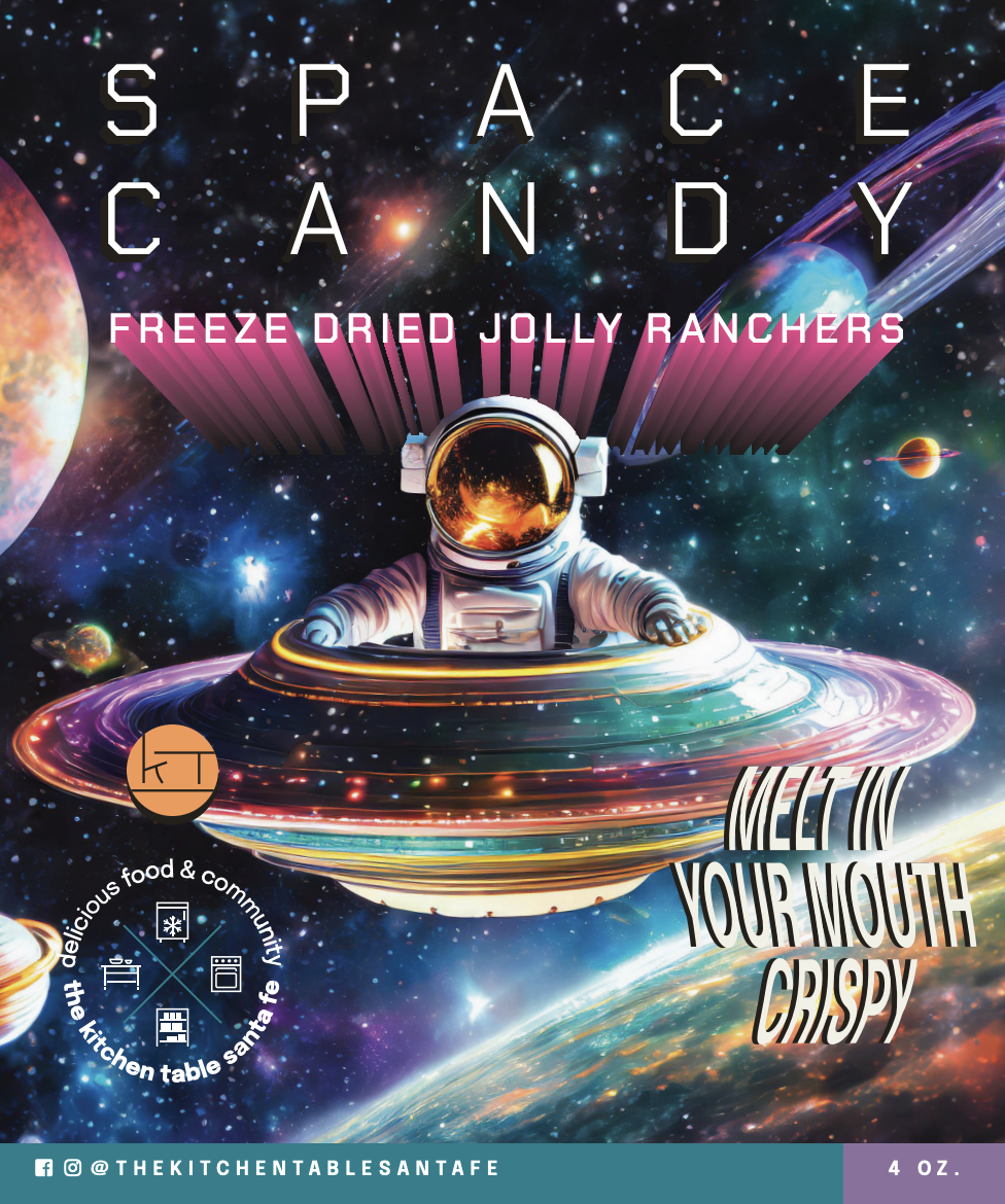 Freeze Dried Gummy Bears