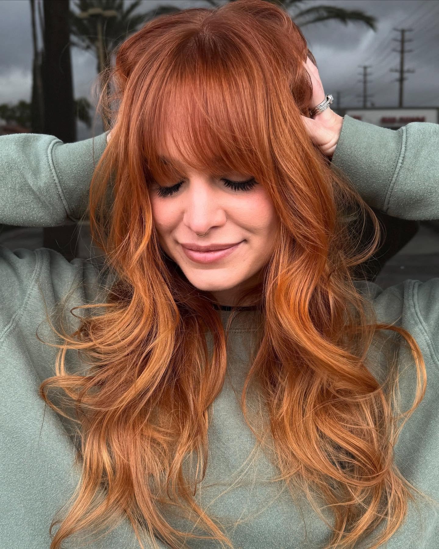 Haaaave you met @blairenicoleostendorf? She actually started this copper trend. 🧡