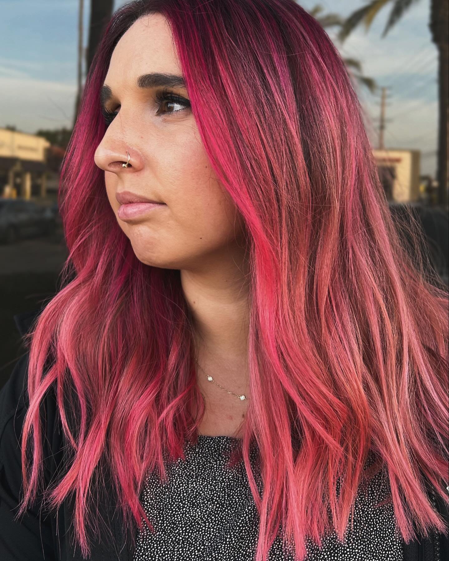 I pink I&rsquo;m in love 💕