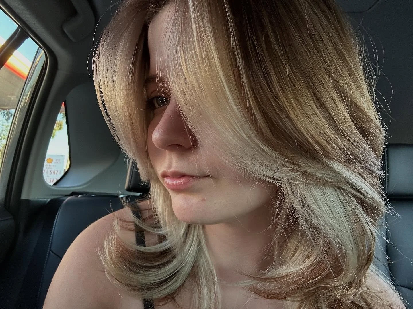 Car selfie for the win! @urfavally13