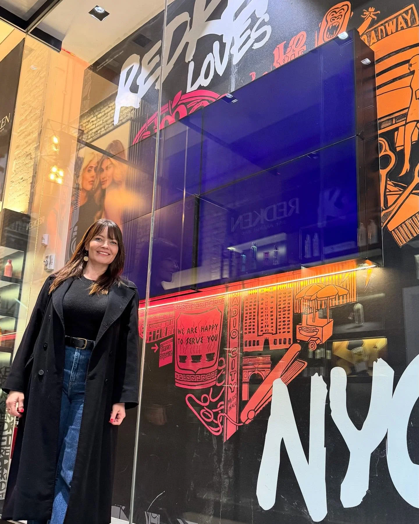 Haven&rsquo;t been here in years, felt good to be back. Heading home to try some new tricks 🥳! #redkenexchange