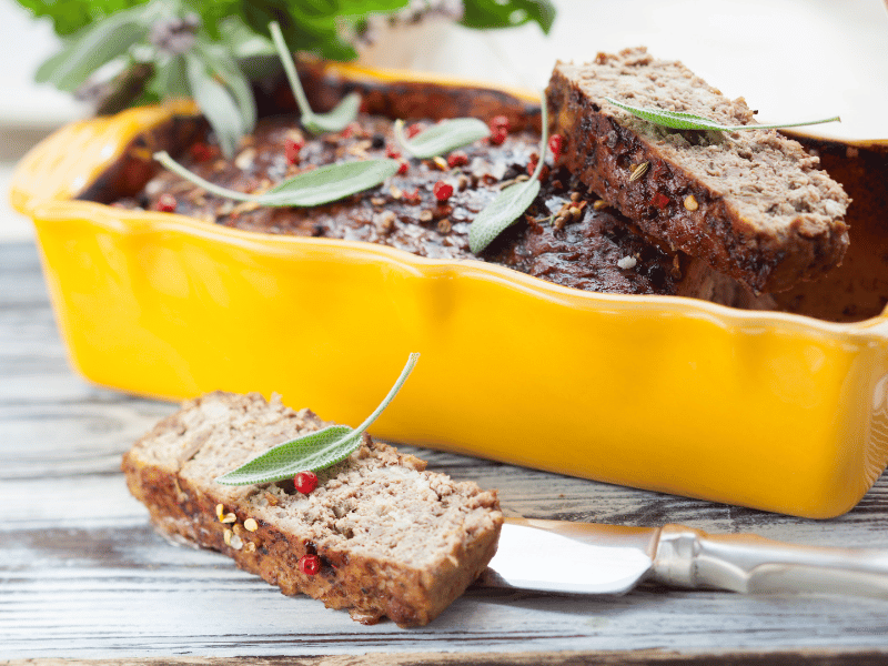 Recette de végé-pâté