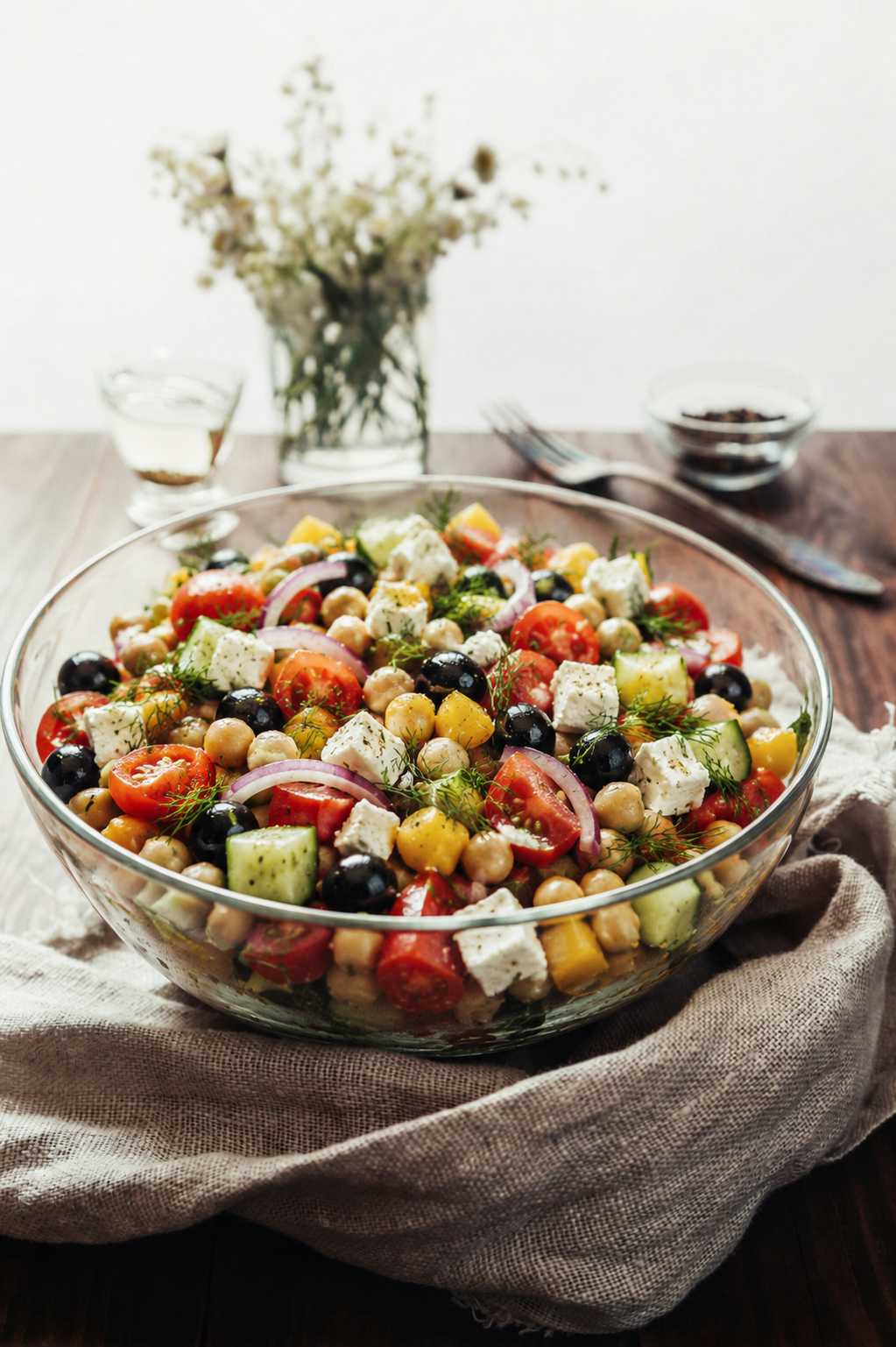 Salade grecque royale