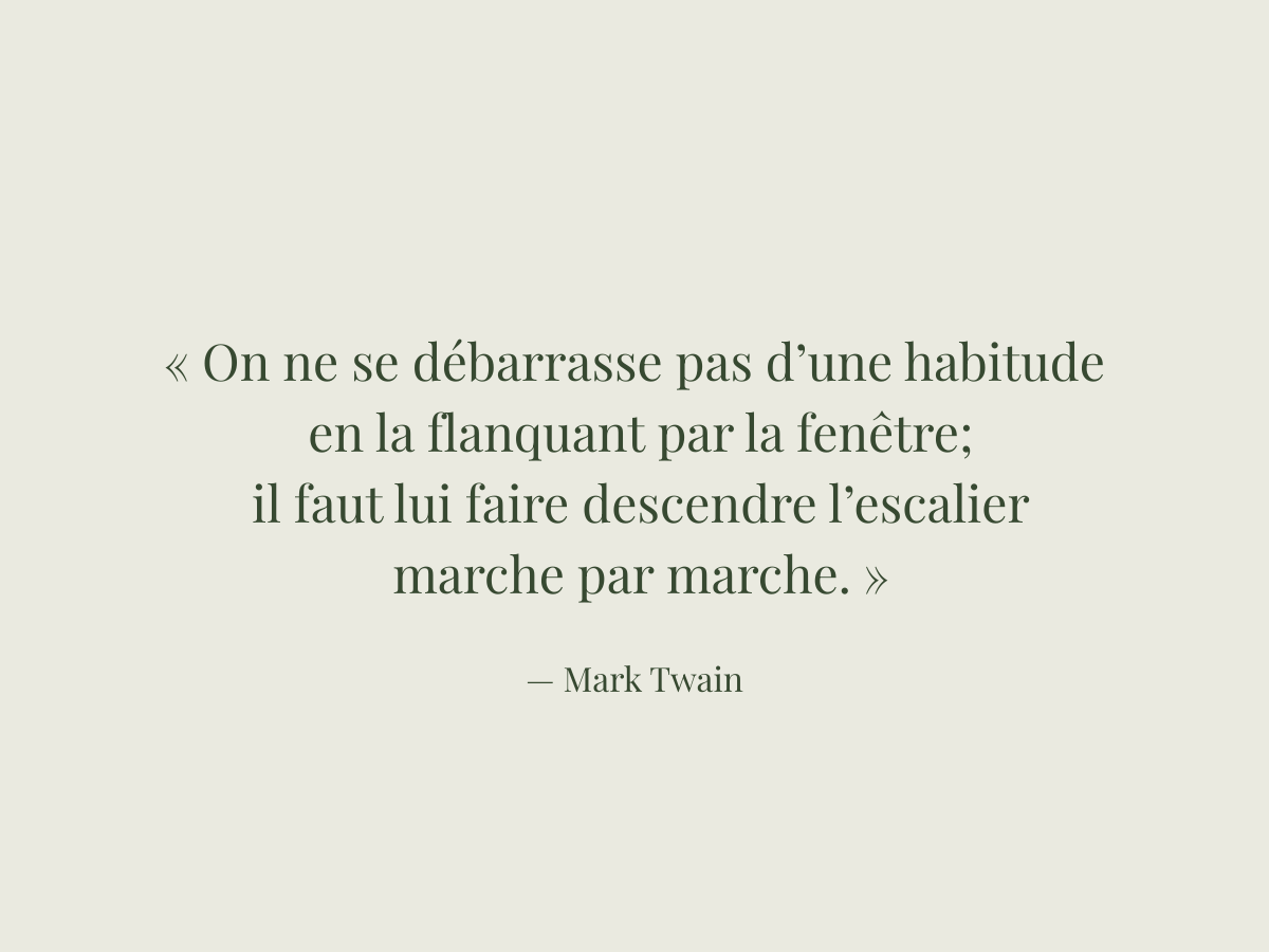 La citation du jour