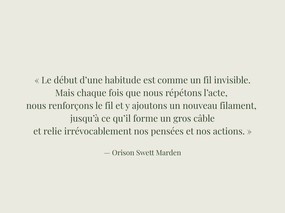 Citation du jour