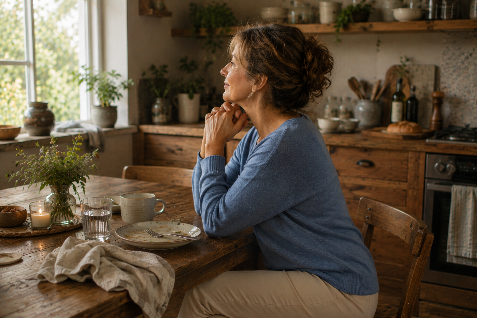 L’autocompassion et notre relation à la nourriture 