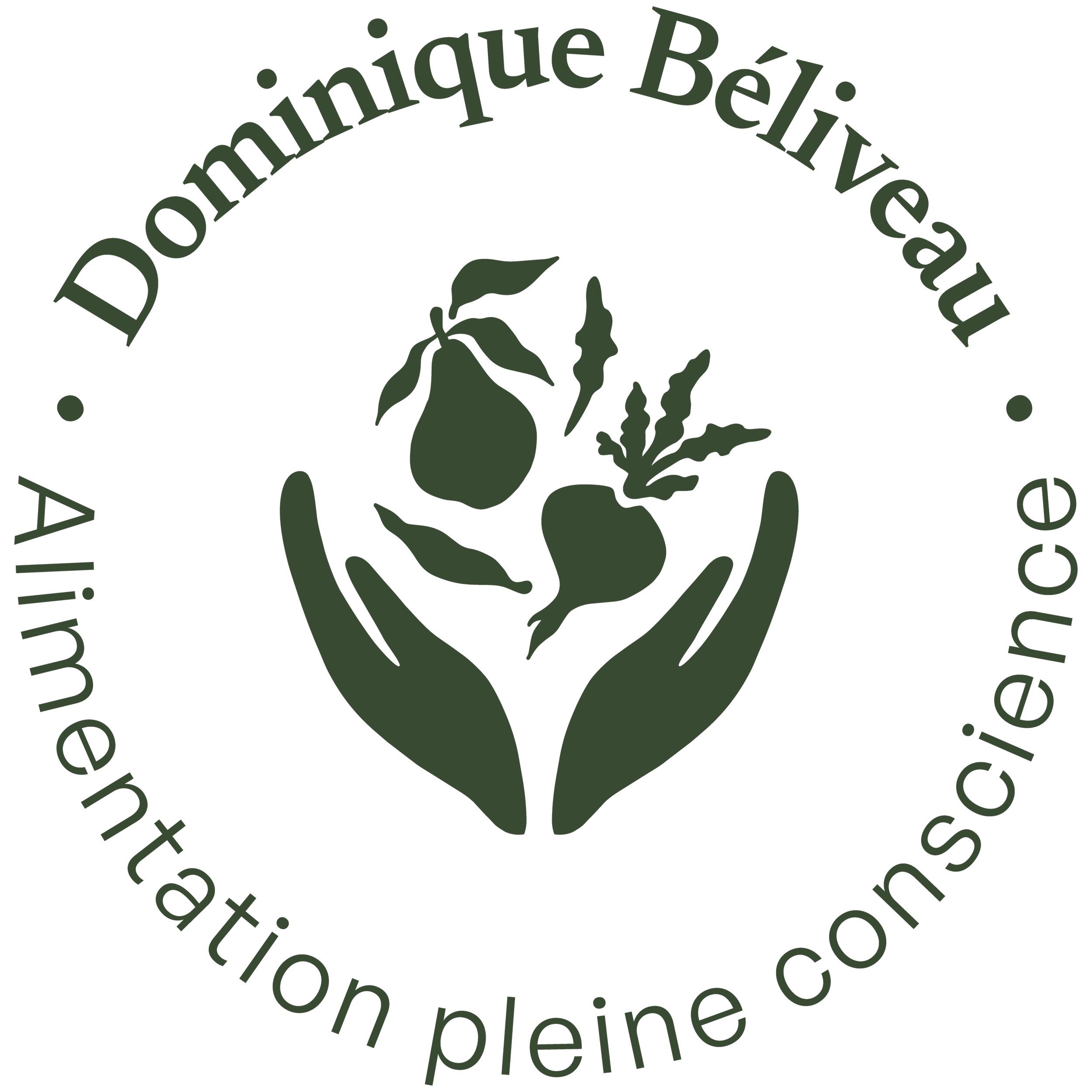 Dominique Béliveau - Alimentation pleine conscience