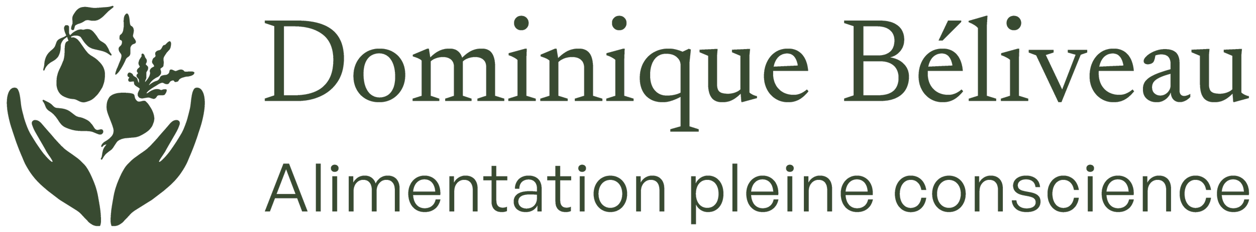 Dominique Béliveau - Alimentation pleine conscience