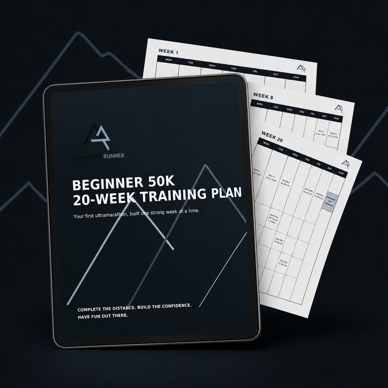 Beginner 50K Training Program