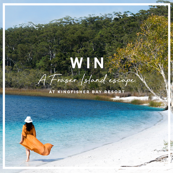WIN A Holiday For Two On Fraser Island 