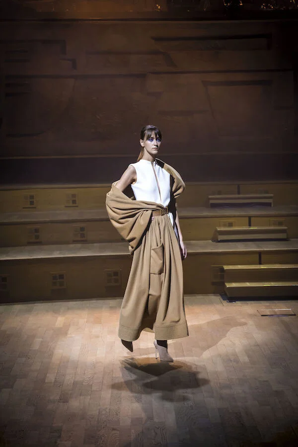 Stephane Rolland's Winter Escape For Paris Haute Couture