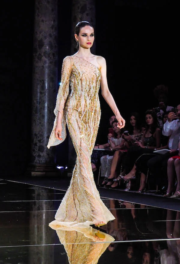 Rani Zakhem's Glamazons Finish Paris Couture Week