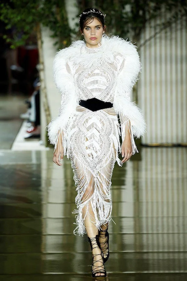 Zuhair Murad's Timeless Paris Couture Runway