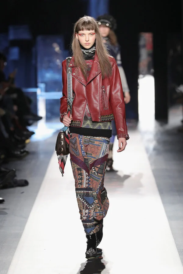 Desigual's NYFW Fall 2017 Runway