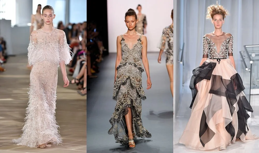 NYFW Runway Report: Monique Lhuillier, Jenny Packham and Reem Acra