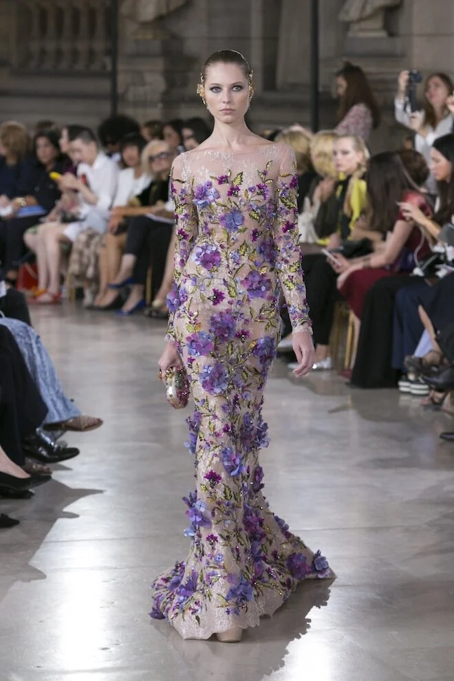 Georges Hobeika's Exquisite Paris Couture Runway