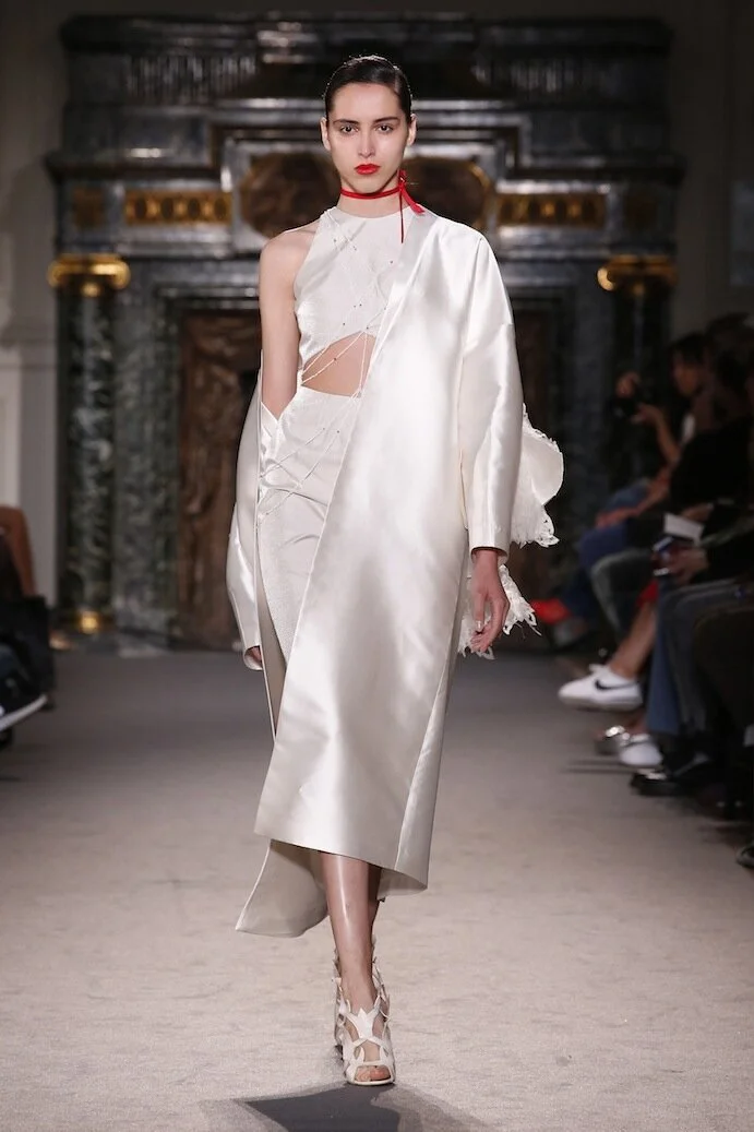 Lan Yu's Delicate Paris Couture Runway