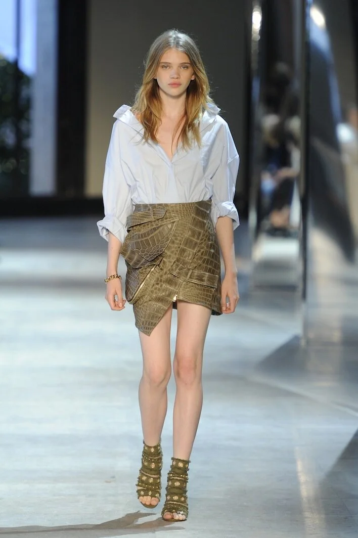 Alexandre Vauthier's Star-Studded Paris Couture Runway
