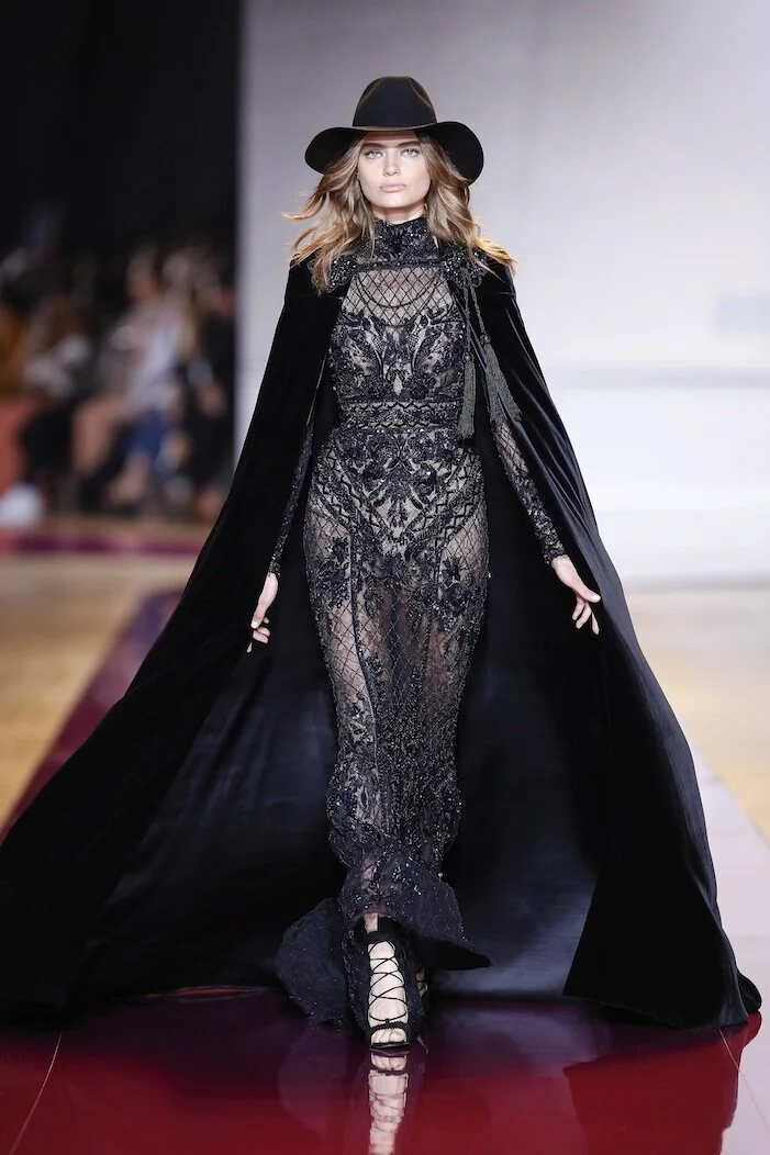 Zuhair Murad's Gypsy Chic Paris Couture Runway