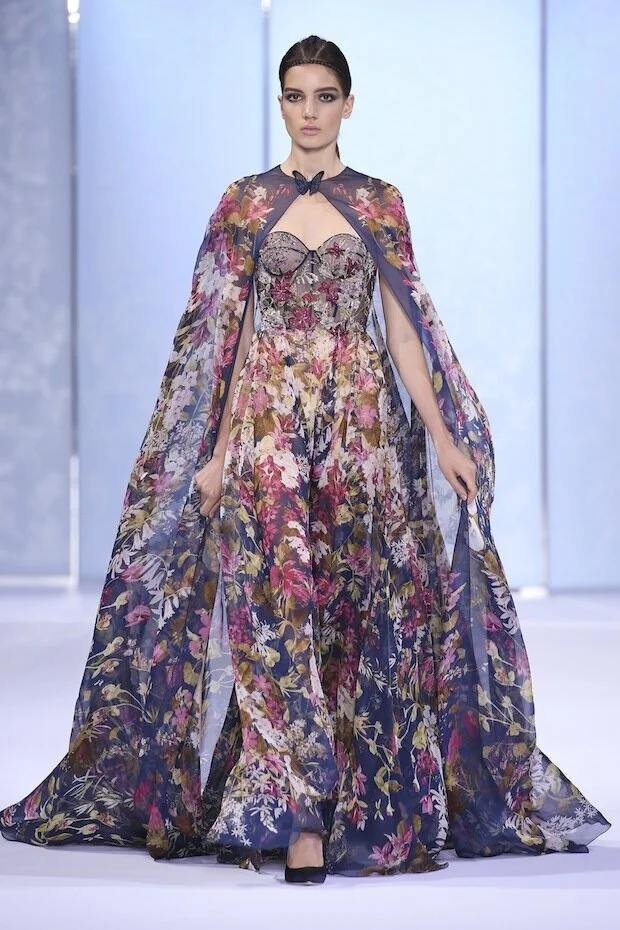 Ralph &amp; Russo's Enchanting Paris Couture Runway