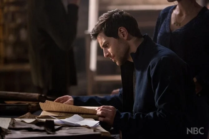David Giuntoli Talks Grimm and Buddymoon