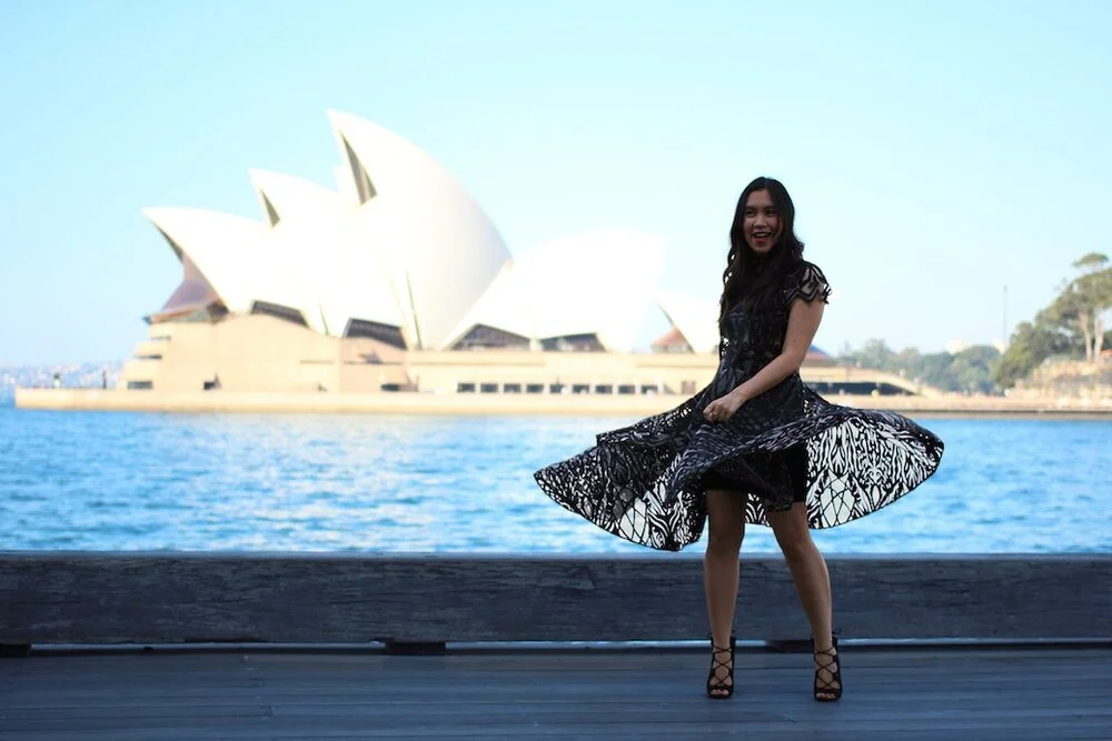 MBFWA Outfit // Thurley Magic