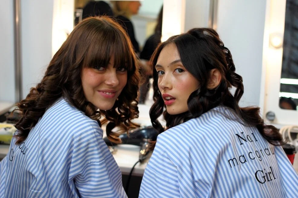 Exclusive: Backstage At Macgraw's MBFWA 2016 Show