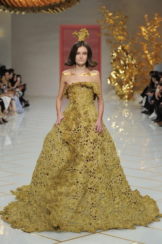 Guo Pei Wows At Paris Couture Fashion Week