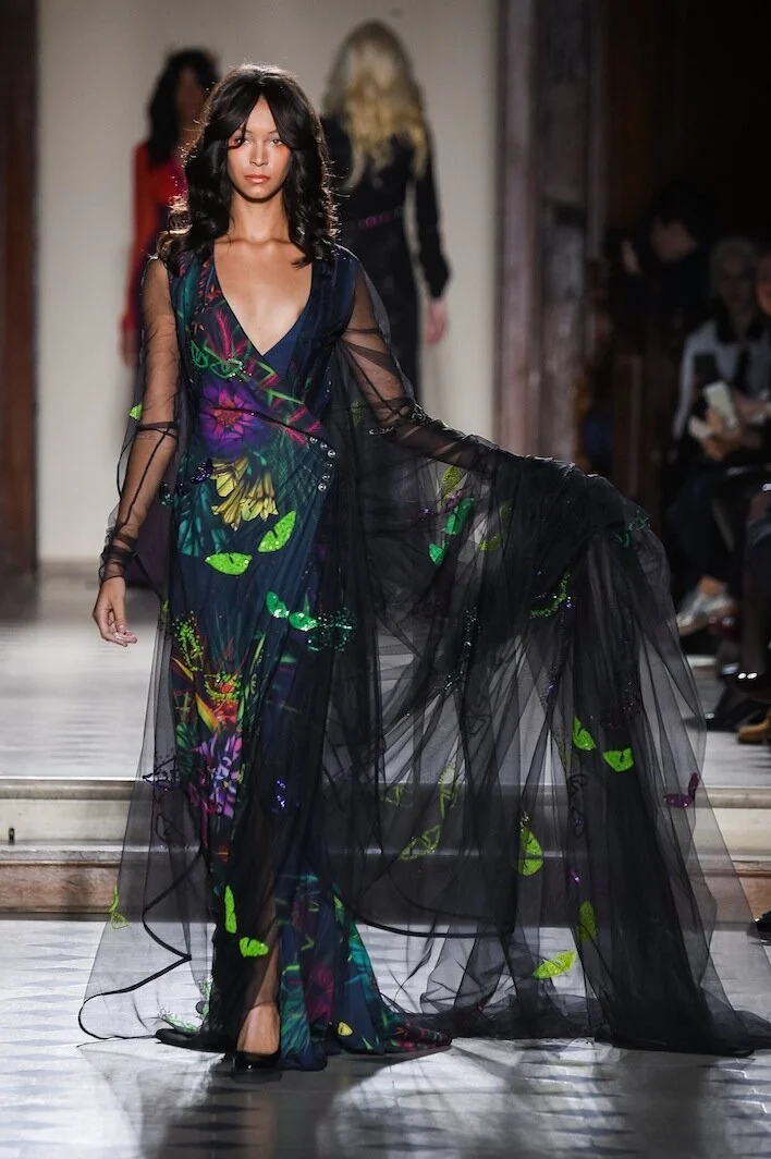 Julien Fournié's Tropical Take On Haute Couture