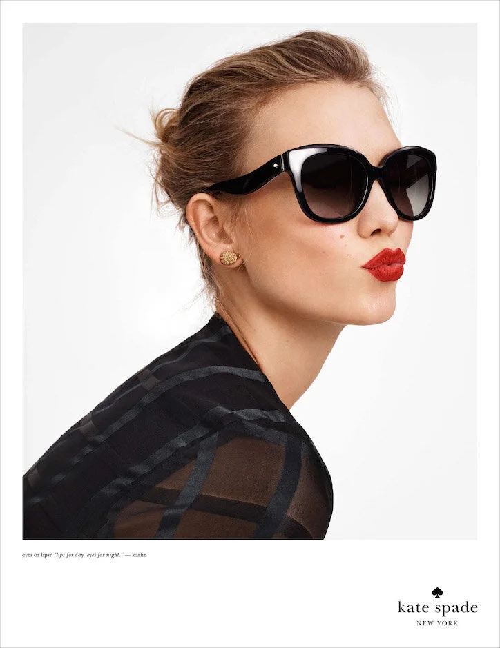 Meet The Sunglasses Dream Team // Karlie, Gigi and Kendall