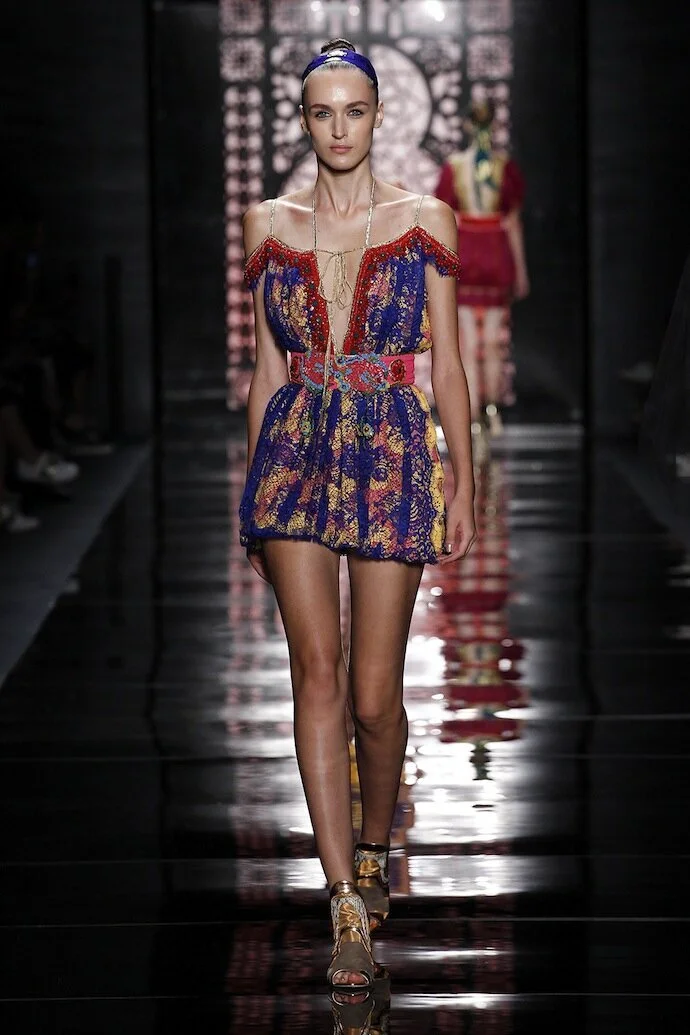 Reem Acra's Exotic Spring 2016 NYFW Runway