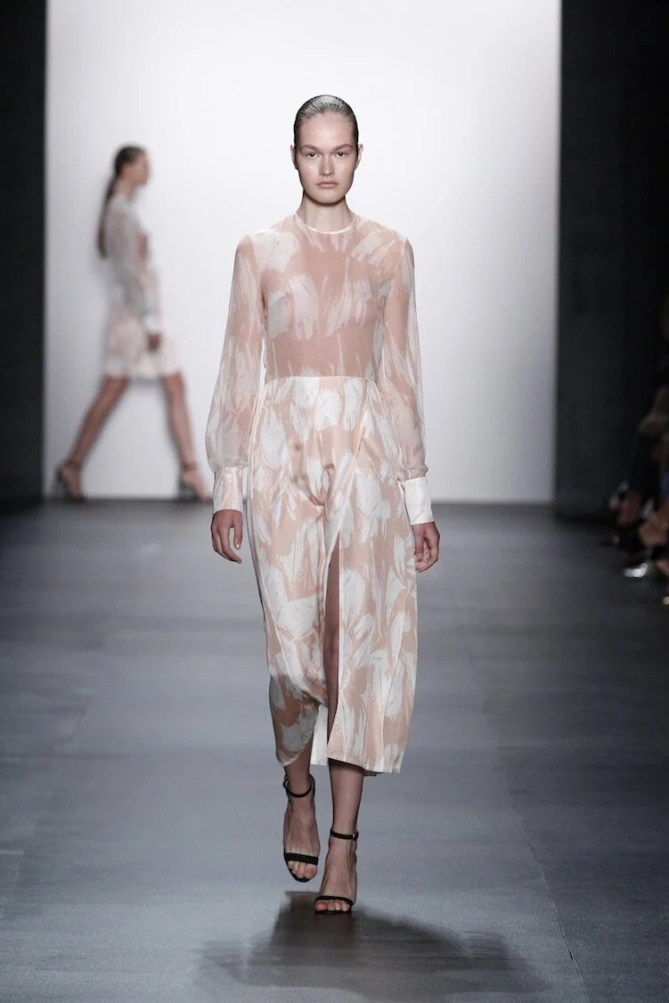 Yigal Azrouël's Timeless NYFW Runway