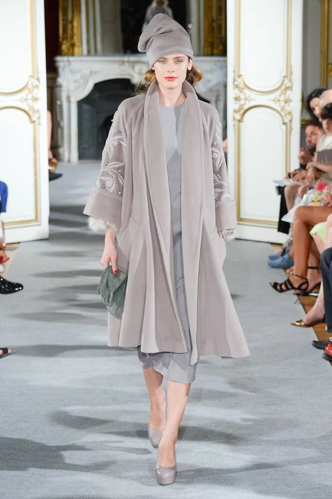 Yanina Couture's Fall 2015 Runway