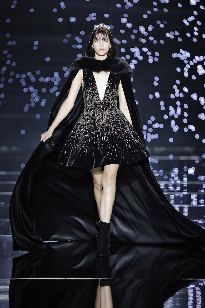 Zuhair Murad's Starry Paris Couture Week Show