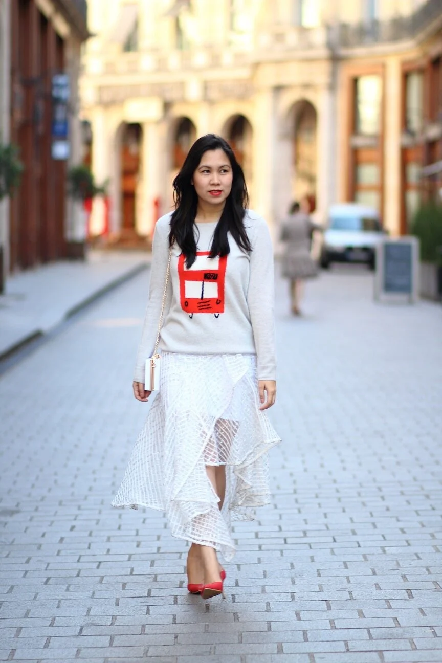 PFW Outfit // London Calling