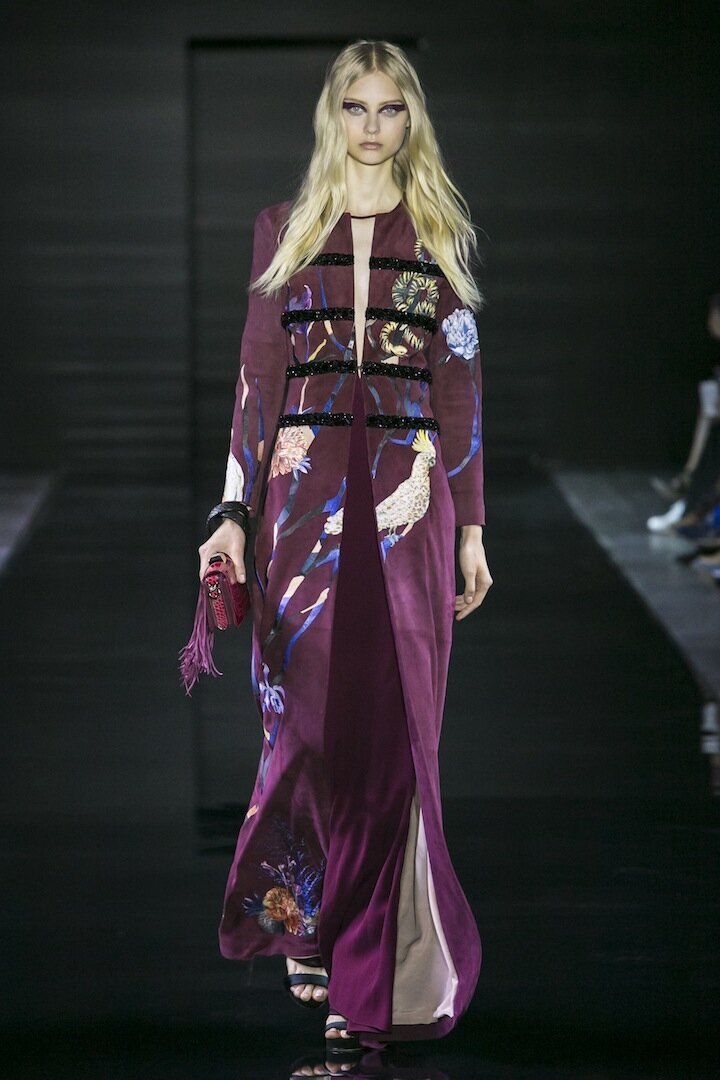 Loris Azzaro's Glamourous Paris Couture Week Runway