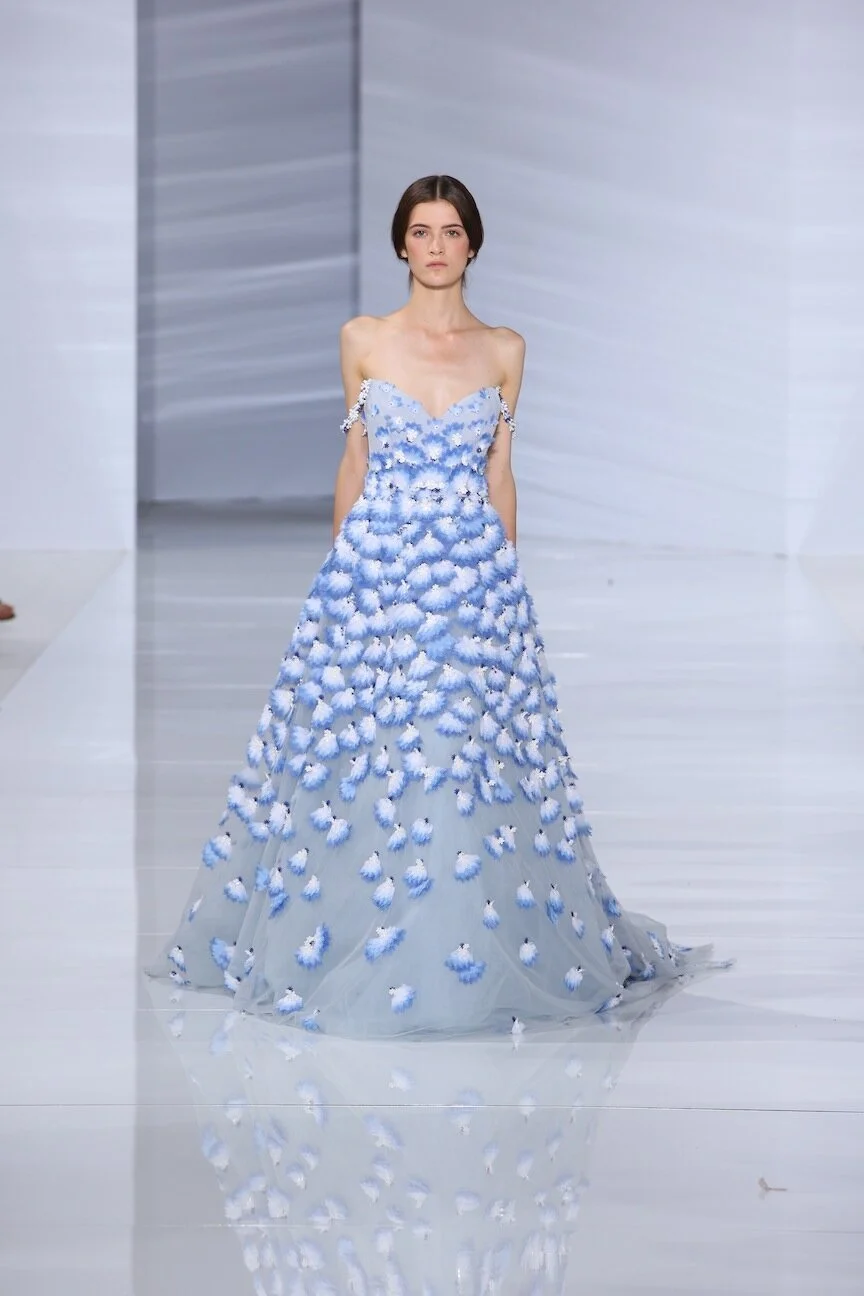 Georges Hobeika's Romantic Paris Couture Runway