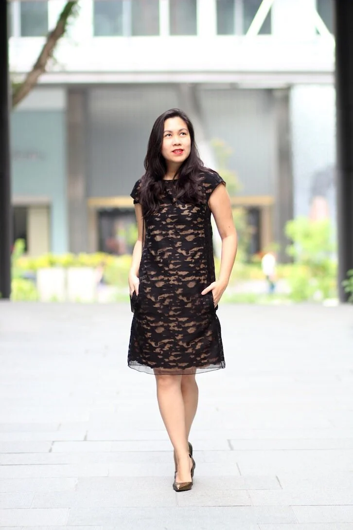 SGFW Outfit // Black Is Back