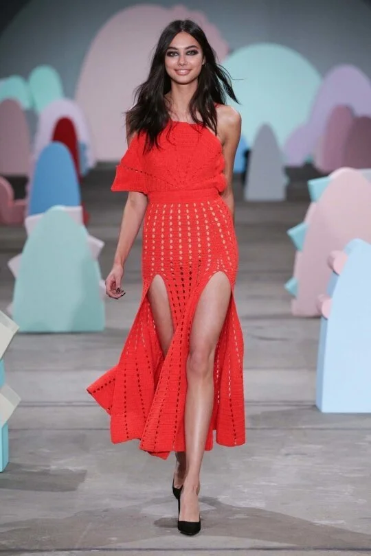 Alice McCall's One Track Love At MBFWA 2015