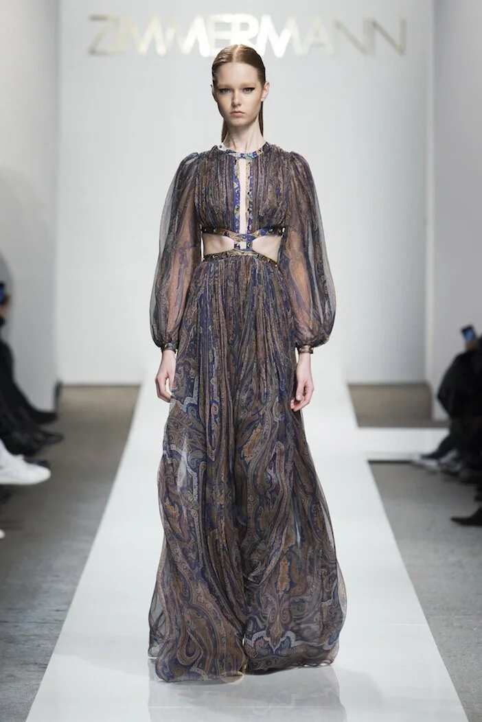 Zimmermann's Fall 2015 NYFW Runway