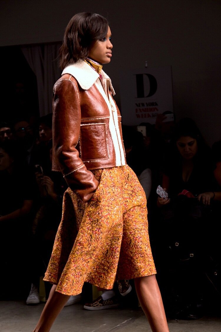 Karen Walker's NYFW Fall 2015 Time Machine