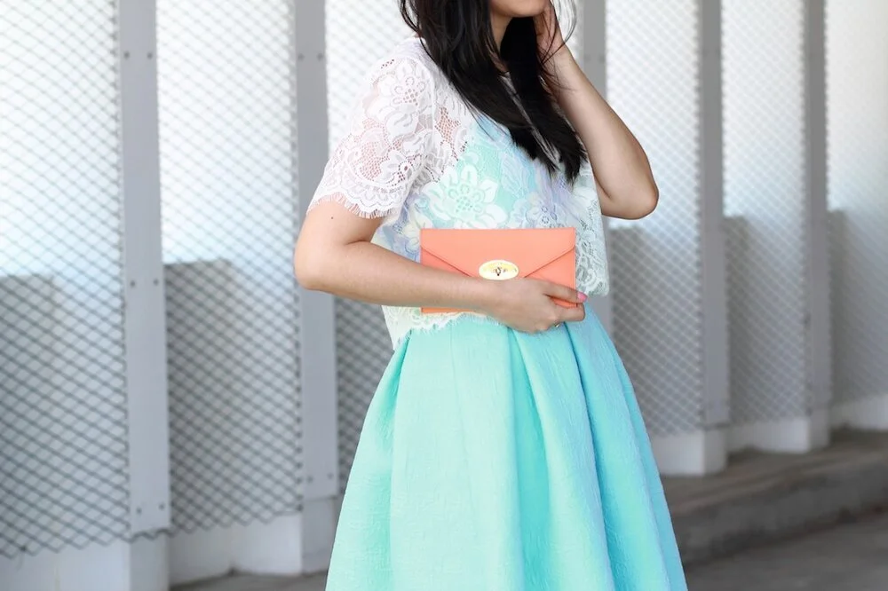 Outfit // Bluebelle