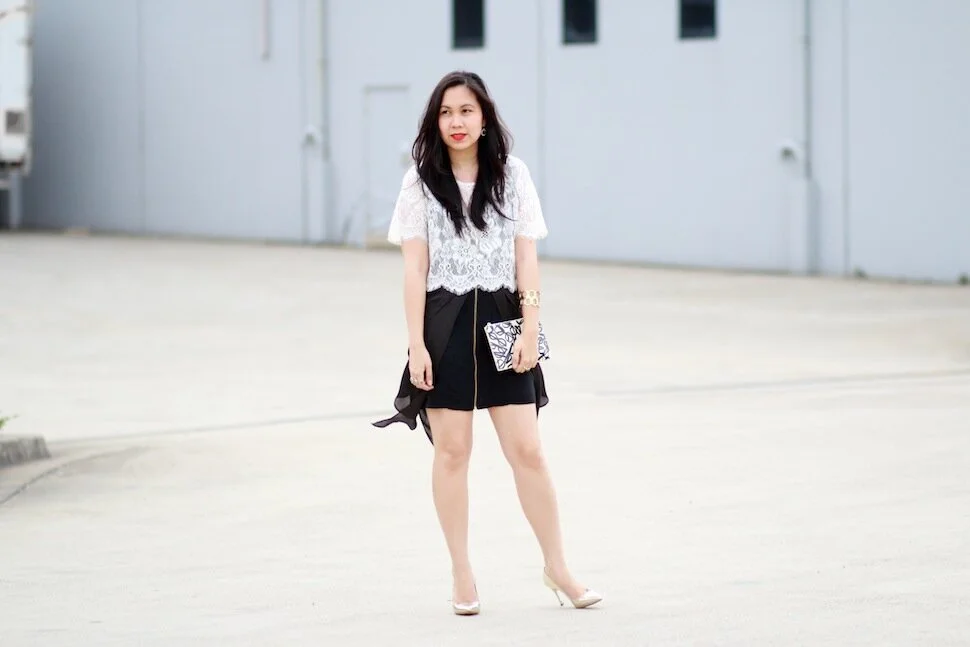 Outfit // Stick With Glue