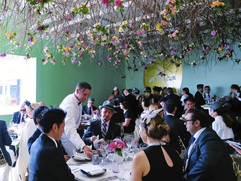 Peek Inside The Birdcage Marquees // Melbourne Cup 2014