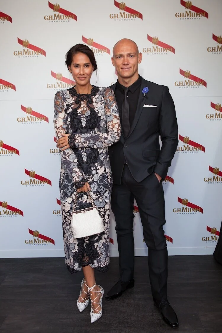 The 2014 Melbourne Cup Carnival's Fashionable Attendees