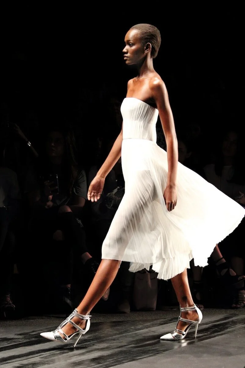 J. Mendel's Architectural NYFW Spring 2015 Runway