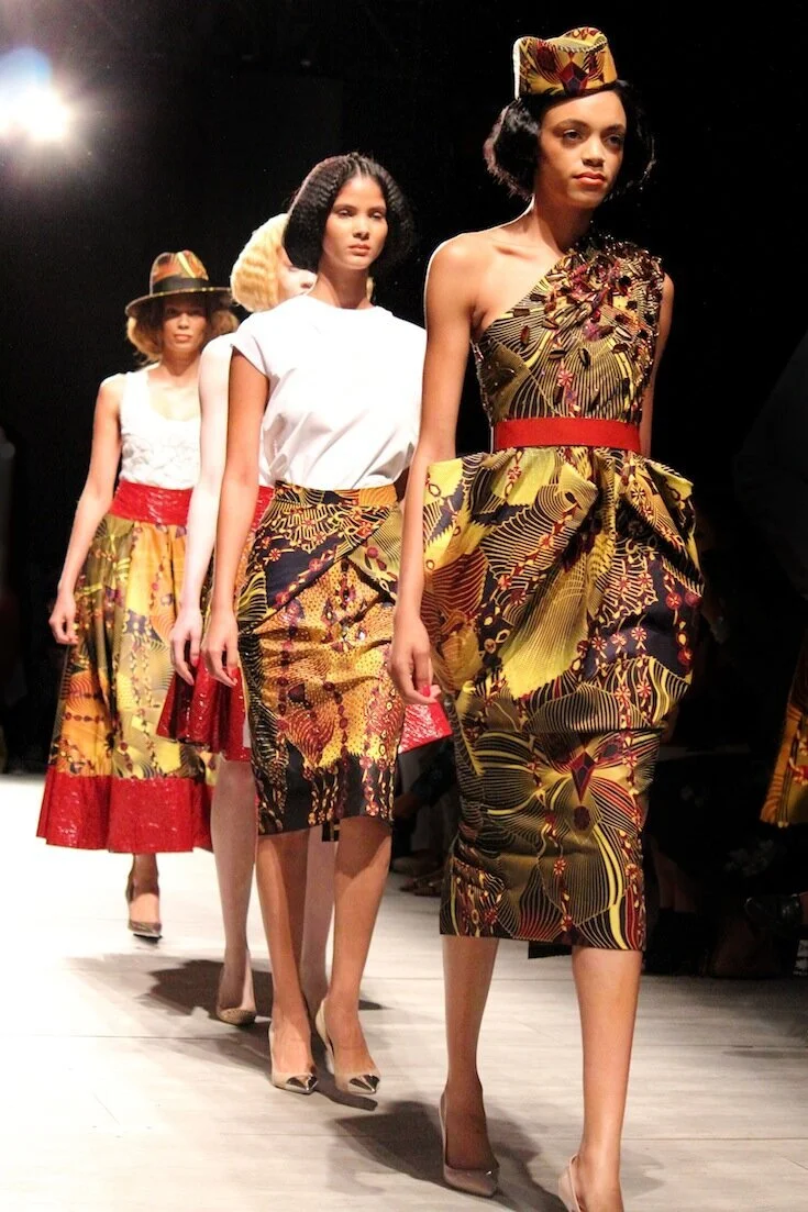 NYFW Spring 2015 Runway Report: David Tlale, Pamella Roland and Herve Leger 