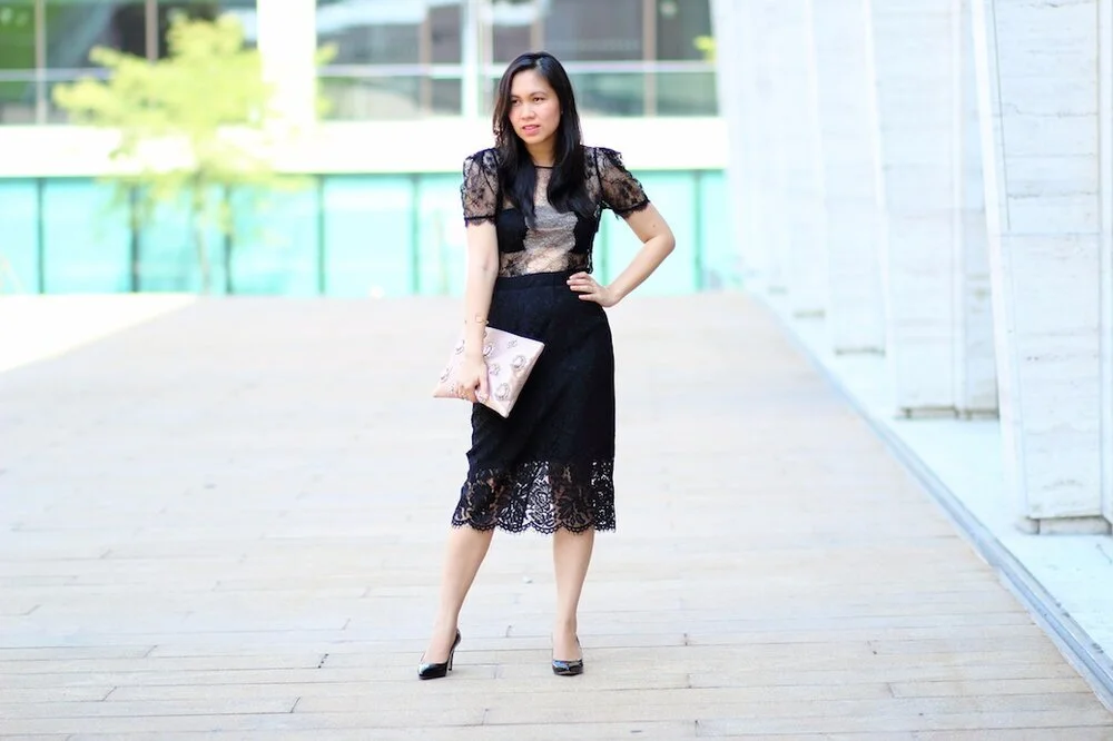 NYFW Outfit // Passport to Paris