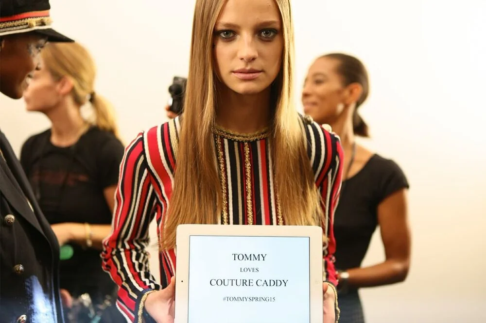 Tommy Hilfiger's Rocking Spring 2015 Runway
